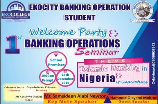 banking operations seminar